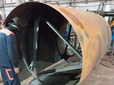 Стальные баки купить