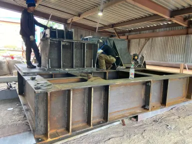 Рама для промышленного оборудования