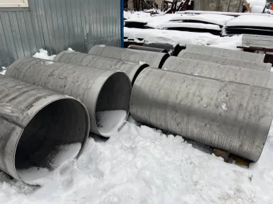 Изготовление обечаек из давальческого сырья