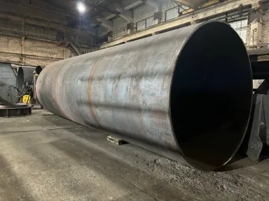 Изготовление обечаек