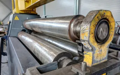 Услуги вальцовки листового металла в Москве