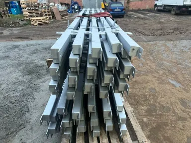 Металлоконструкции - 1200 тонн