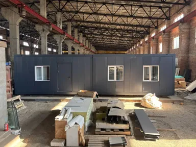 Изготовление модульных домов