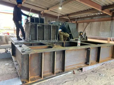 Рама для промышленного оборудования