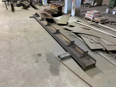 Балки перекрытий сталь 09г2с