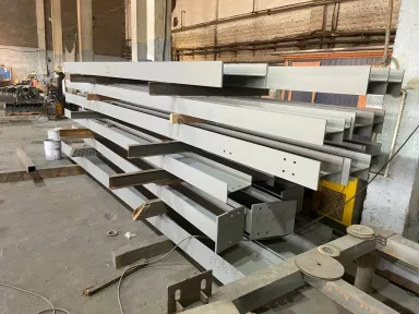 Стальные прогоны