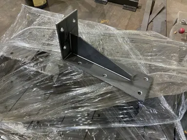 Кронштейны Ст3 лазерная сварка