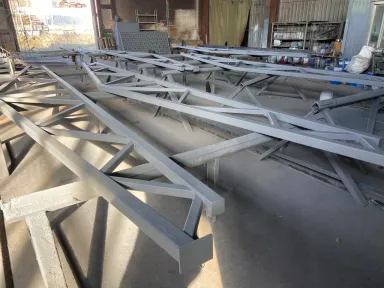 Металлоконструкции для монтажной организации