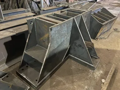 Рама фундаментная для рудной мельницы