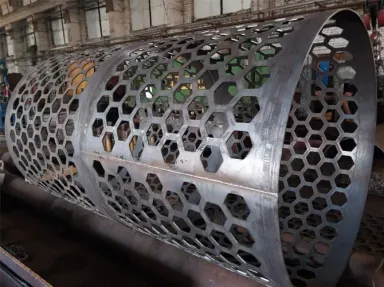 Сито грохота заготовки