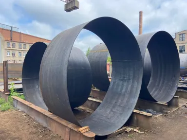 Обечайки диаметром 3200 мм