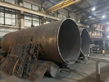 Изготовление обечаек