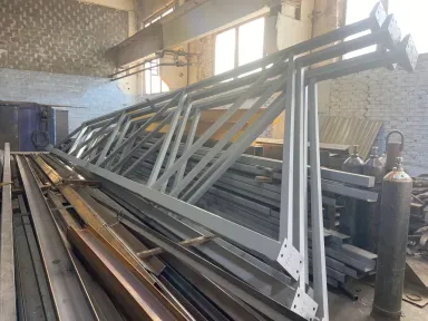 Фермы металлоконструкций