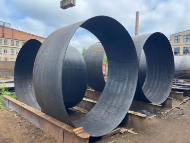Обечайки диаметром 3200 мм
