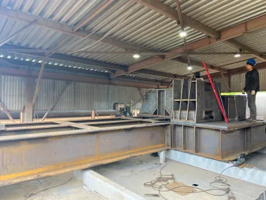 Рама для промышленного оборудования