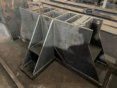 Рама фундаментная для рудной мельницы