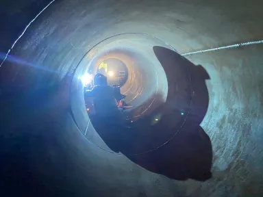 Обечайка Ст3, d = 1520 мм , Стенка 14 мм