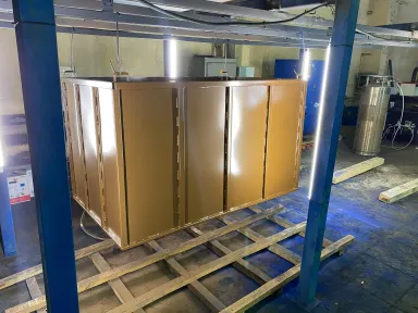 Изготовление тар для металлолома