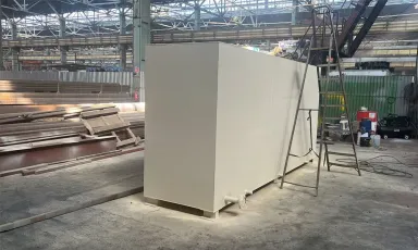 Изготовление емкостей для маслоэкстракционных заводов