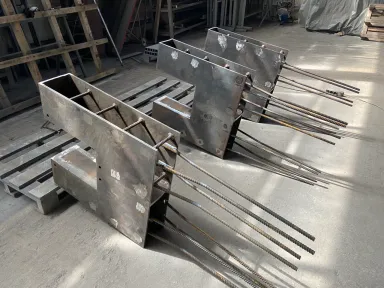 Отгрузка закладных деталей 17.04.2023