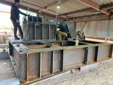 Рама для промышленного оборудования