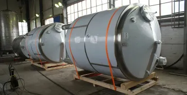 Изготовление термоизолированной емкости