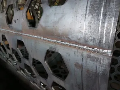 Сито грохота заготовки