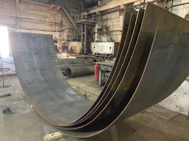 Изготовление обечаек