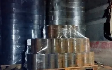 Металлические кольца СТ3 на заказ