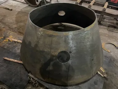 Металлические конусы по чертежам