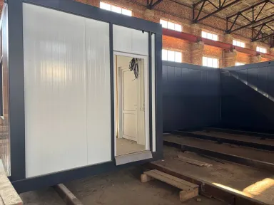 Изготовление модульных домов