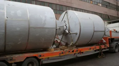 Изготовление термоизолированной емкости