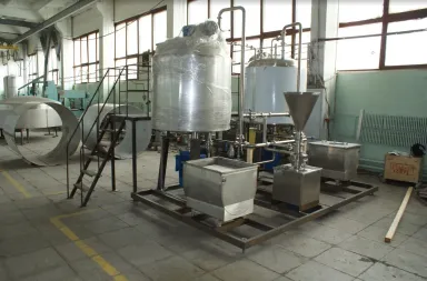 Линия для молочного производства