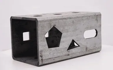 Резка труб лазером с чпу - без заусенцев