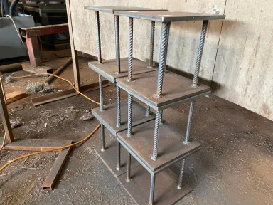 Закладные детали для клиента