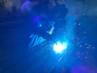 Варка швеллера