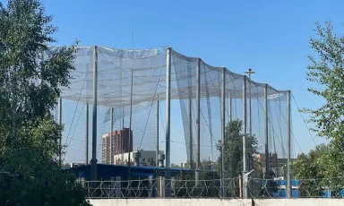 Металлоконструкции защитных куполов от БПЛА