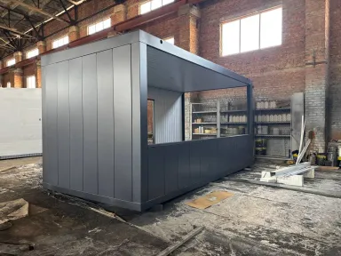 Изготовление модульных домов