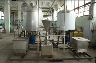 Линия для молочного производства