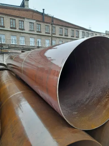 Производство обечаечных труб