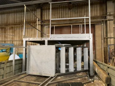 Изготовление площадок обслуживания