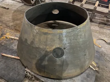 Металлические конусы по чертежам