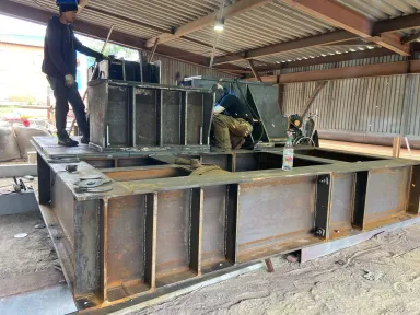 Рама для промышленного оборудования