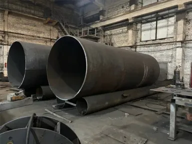 Изготовление стальных обечаек на заказ Москва и область