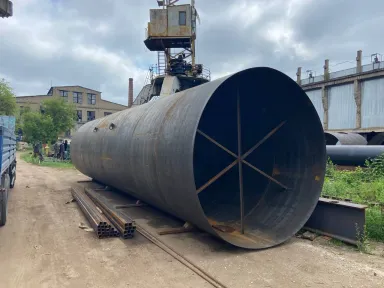 Дымовая труба диаметром 3200 мм