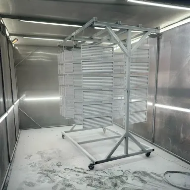 Услуги порошковой покраски металла