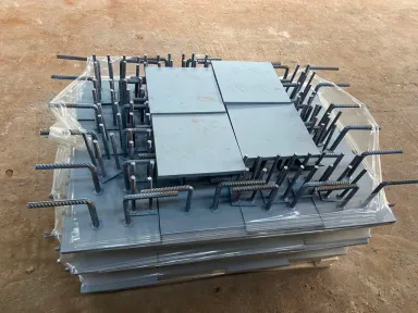 Изготовление закладных деталей