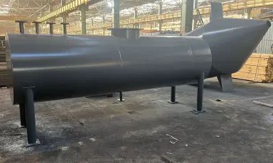 Изготовление емкостей для маслоэкстракционных заводов