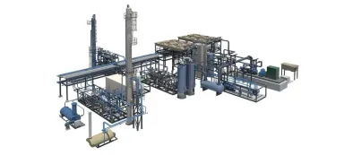 Проектирование и производство заводов СПГ