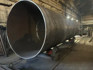 Изготовление обечаек